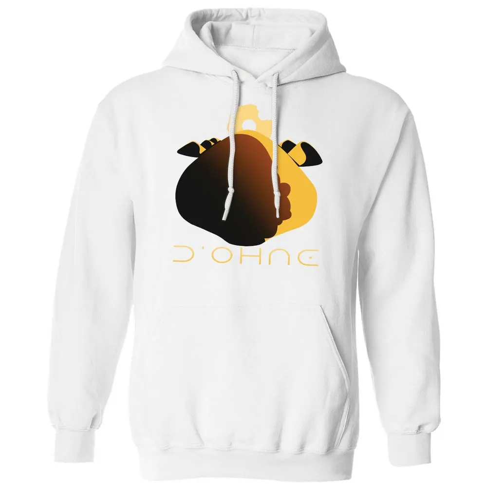 Classic Unisex Hoodie - KACZJ38S - White - 11