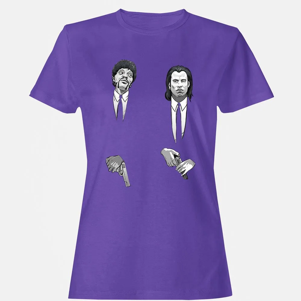 Women's T-Shirt - UCFYPW7X - Purple - 12