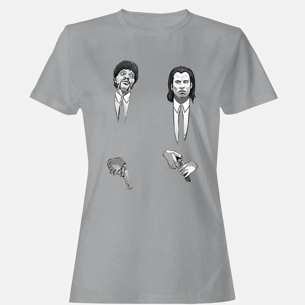 Women's T-Shirt - UCFYPW7X - Sport Grey - 15