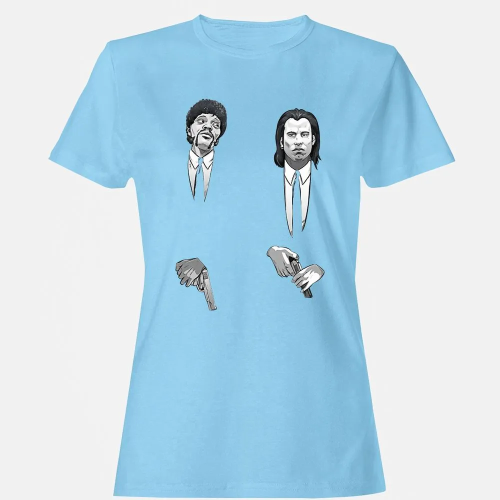 Women's T-Shirt - UCFYPW7X - Light Blue - 8
