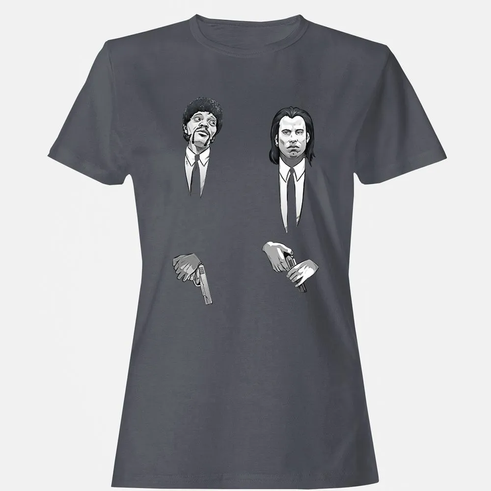 Women's T-Shirt - UCFYPW7X - Dark Heather - 5