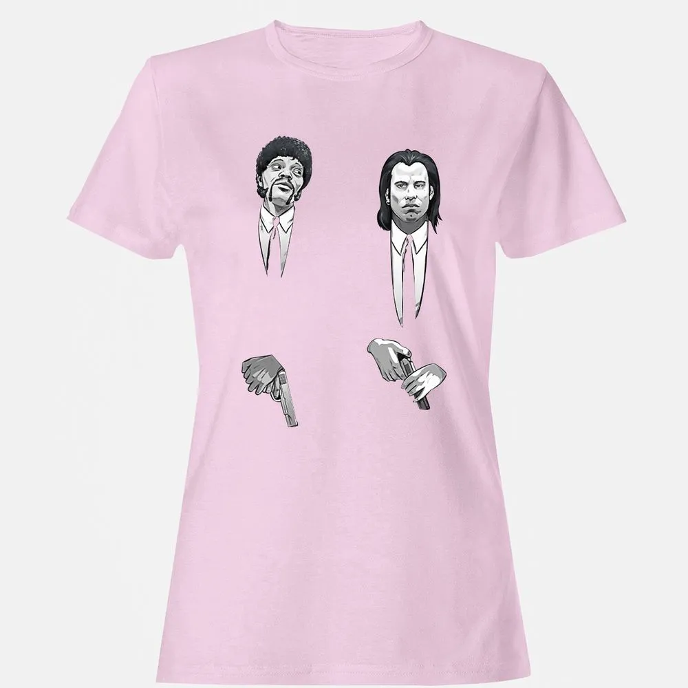 Women's T-Shirt - UCFYPW7X - Light Pink - 9