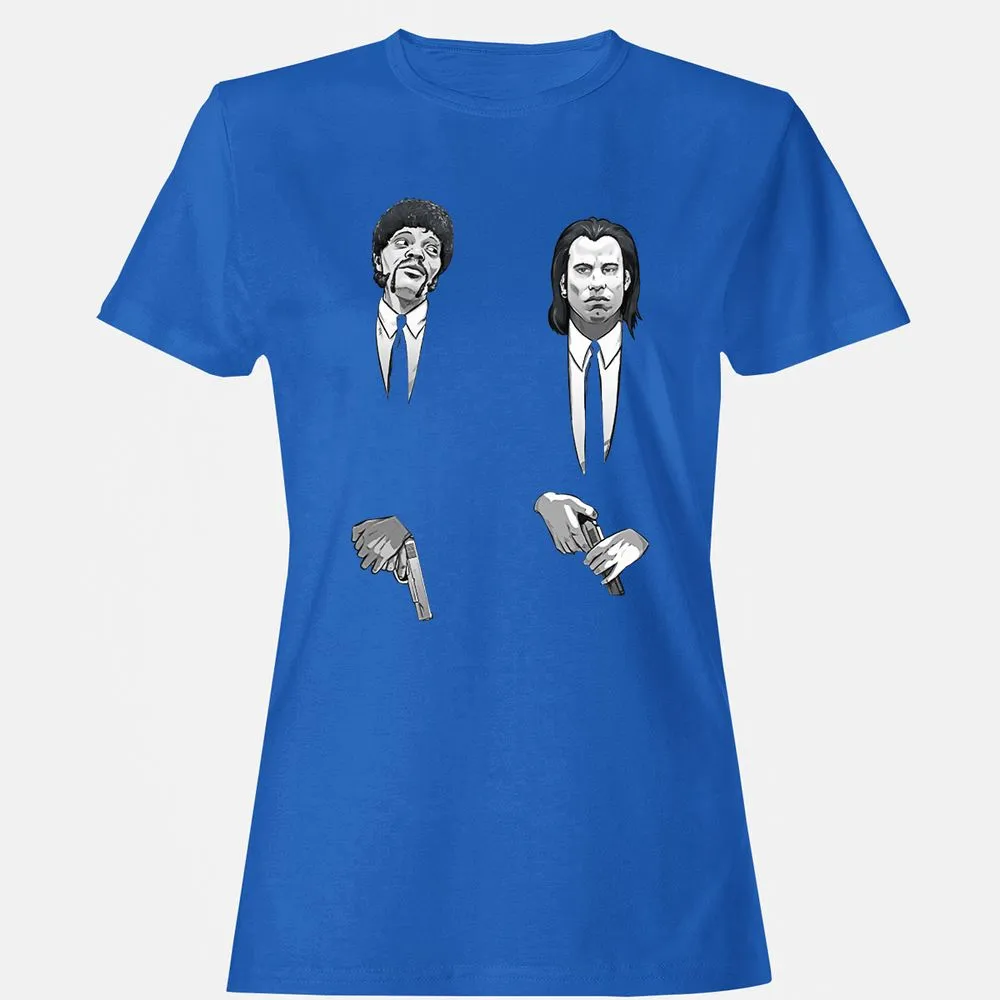 Women's T-Shirt - UCFYPW7X - Royal - 14