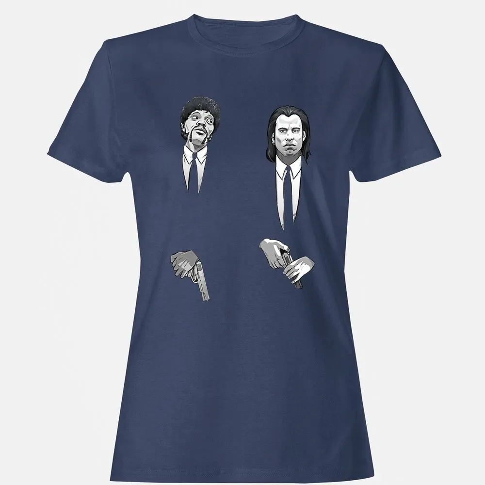 Women's T-Shirt - UCFYPW7X - Navy - 10