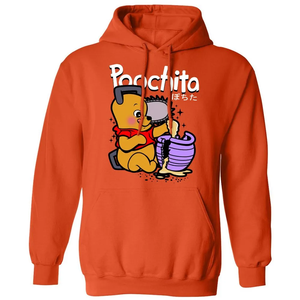 Classic Unisex Hoodie - WEBKERZR - Orange - 10