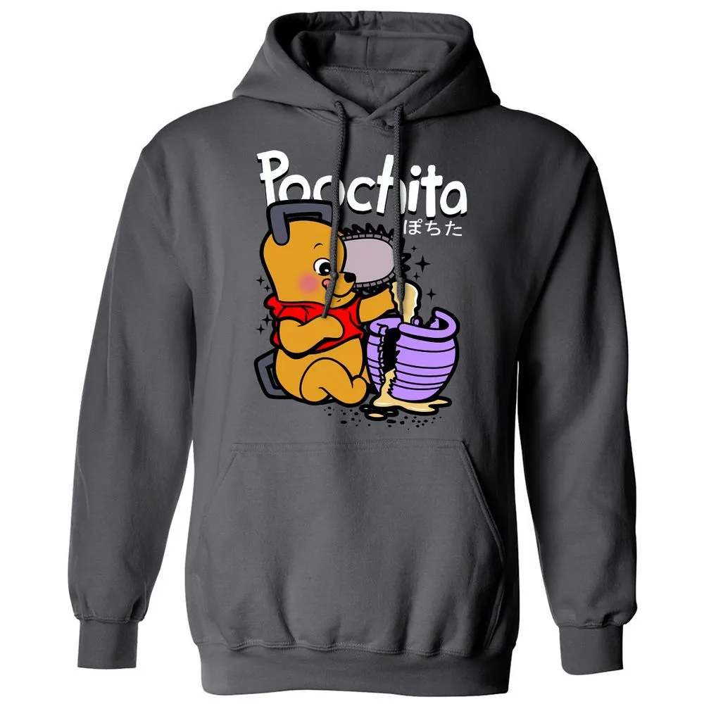 Classic Unisex Hoodie - WEBKERZR - Charcoal - 7