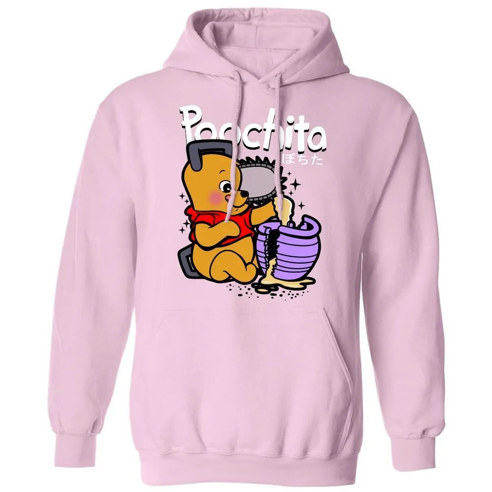 Classic Unisex Hoodie - WEBKERZR - Light Pink - 3