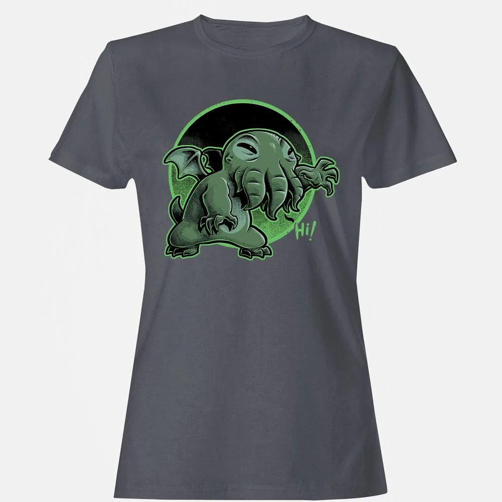 Women's T-Shirt - P49V2U9M - Dark Heather - 5