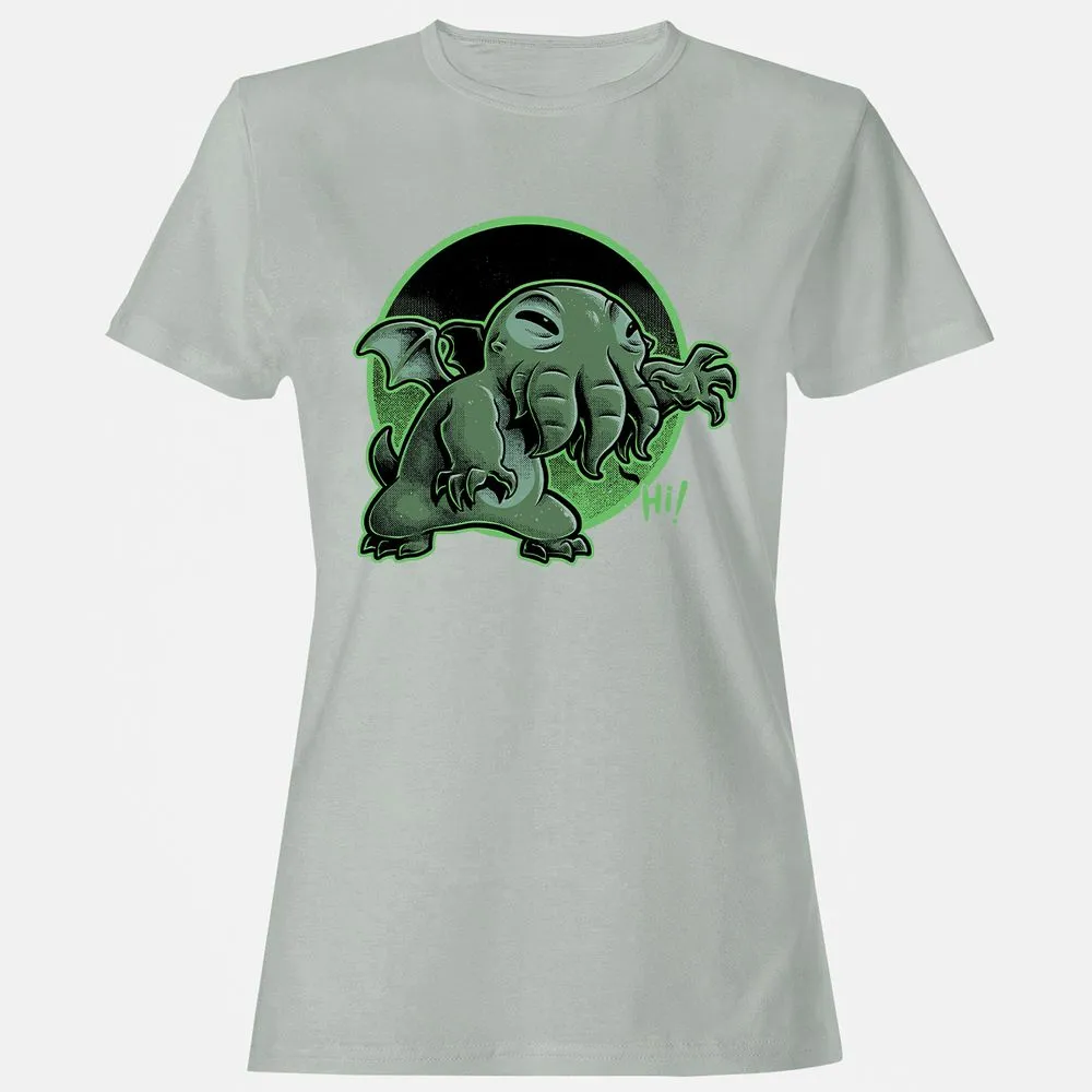 Women's T-Shirt - P49V2U9M - Ash - 2
