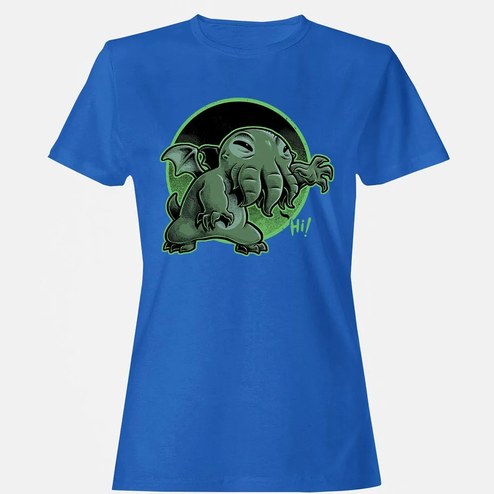 Women's T-Shirt - P49V2U9M - Royal - 14
