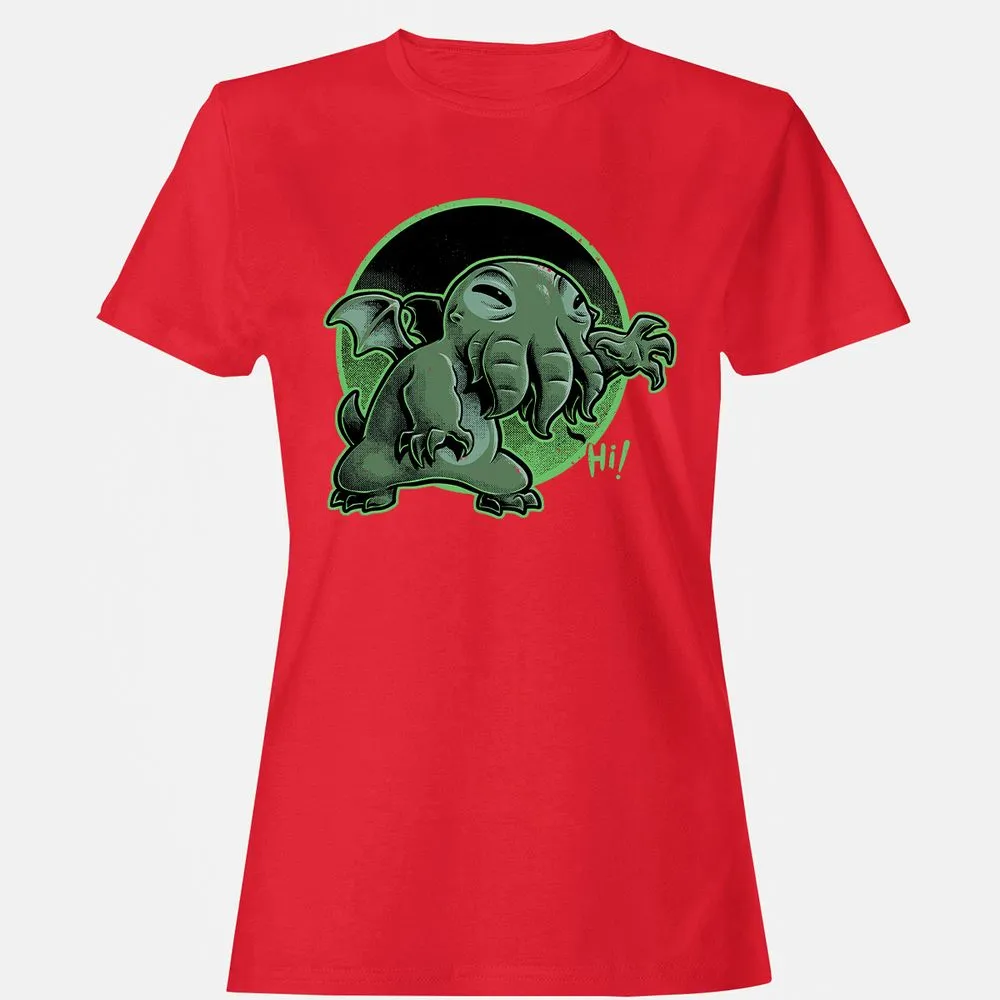 Women's T-Shirt - P49V2U9M - Red - 13
