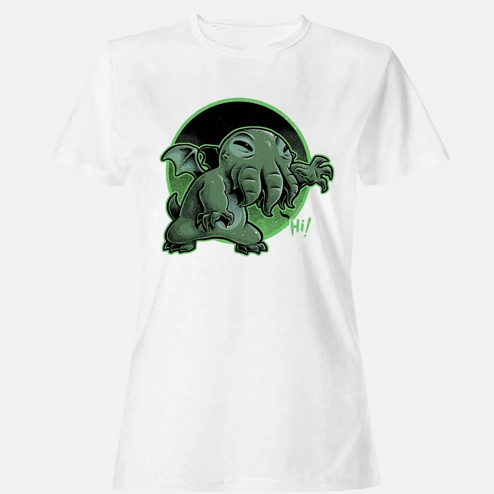 Women's T-Shirt - P49V2U9M - White - 16