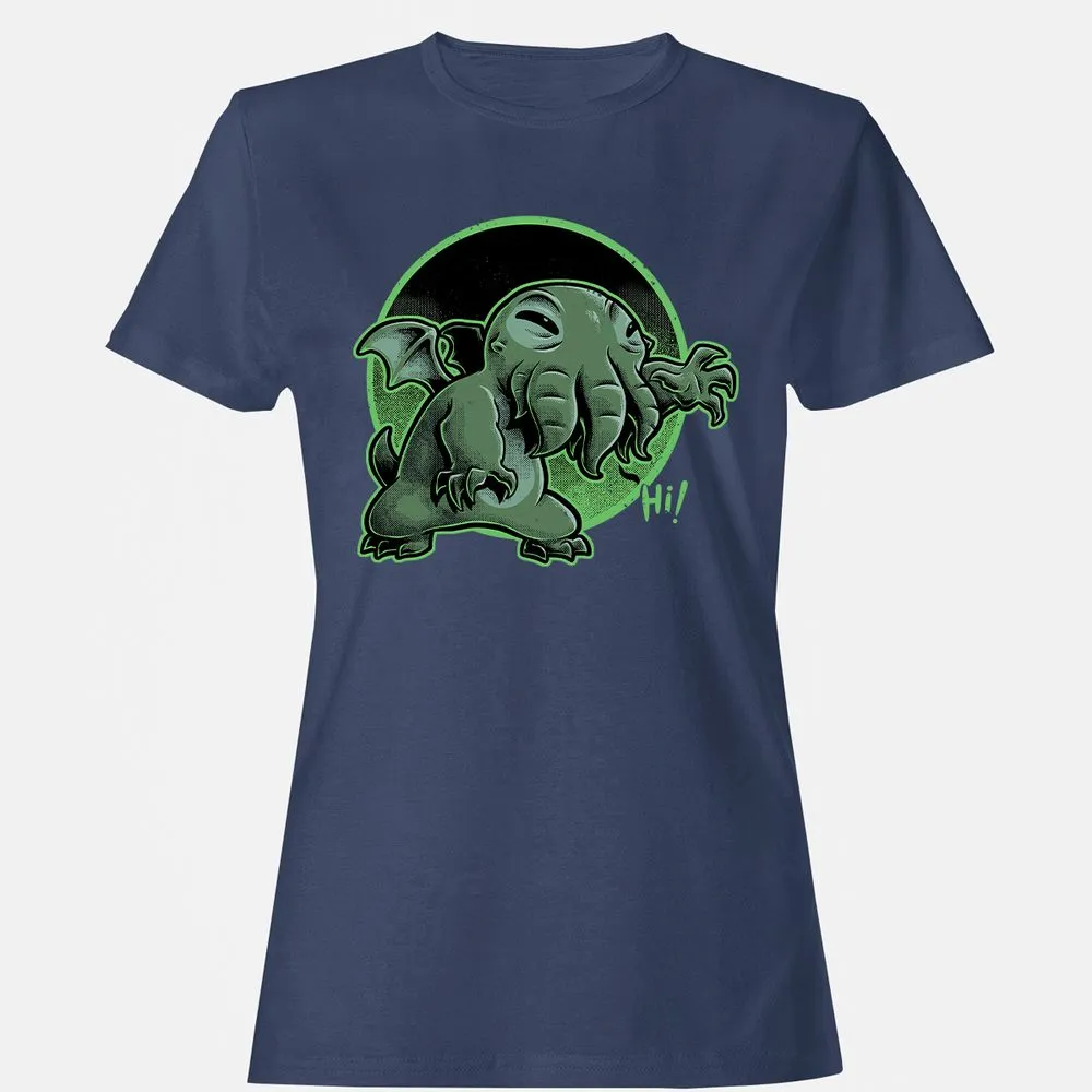 Women's T-Shirt - P49V2U9M - Navy - 10