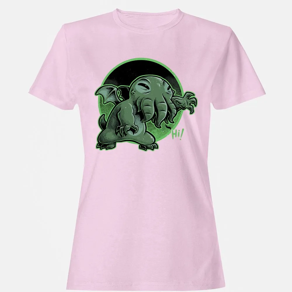 Women's T-Shirt - P49V2U9M - Light Pink - 9