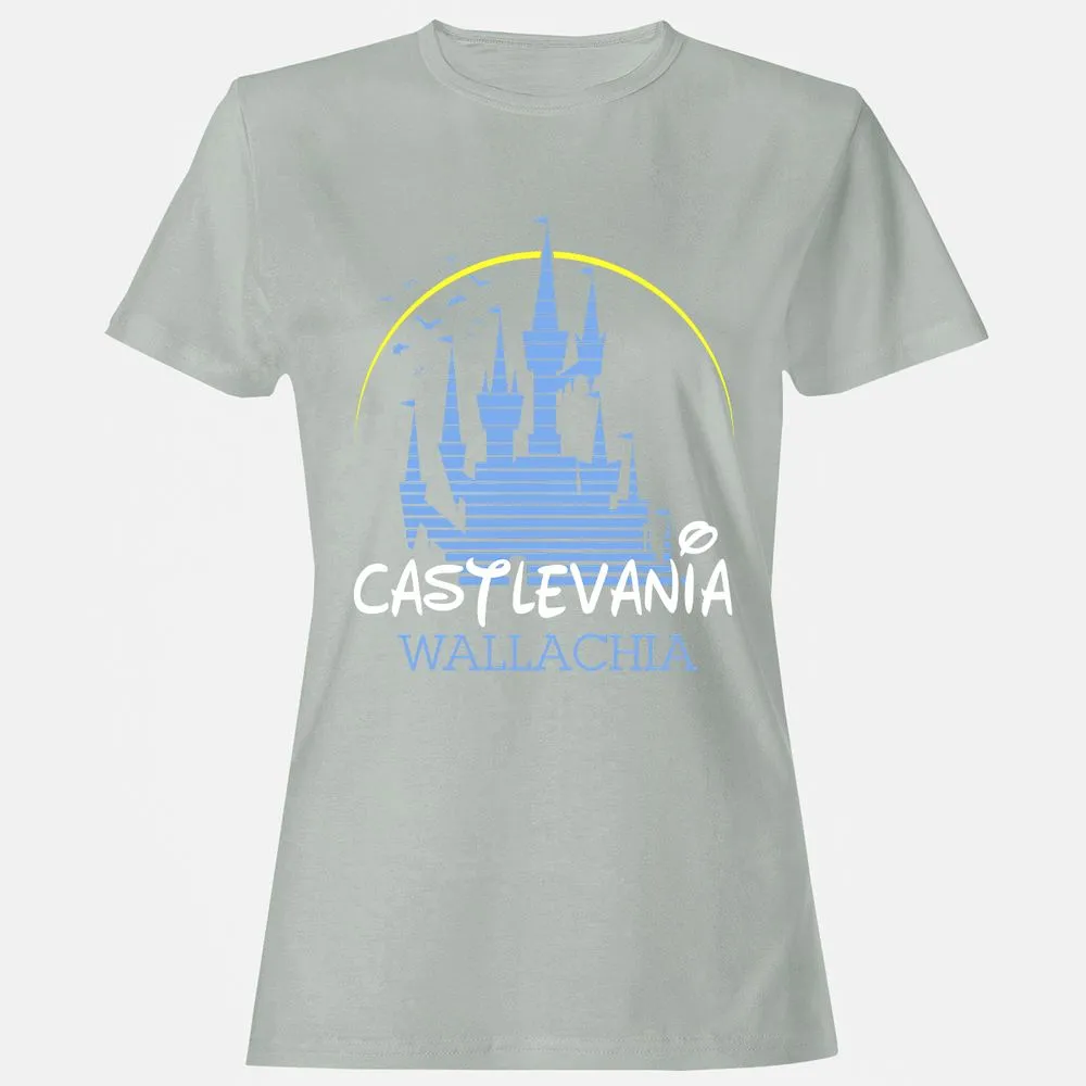 Women's T-Shirt - FVBYA3P3 - Ash - 2