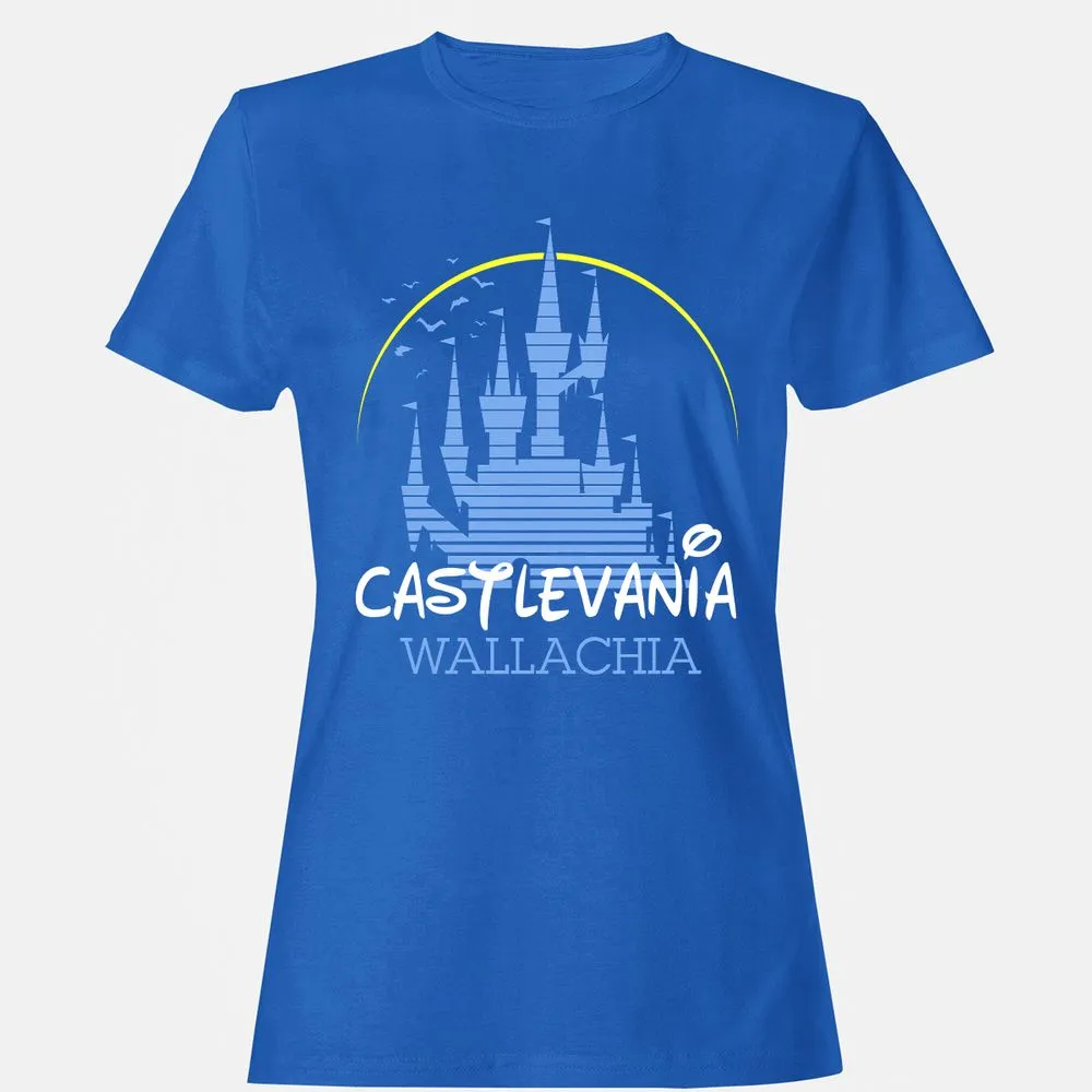 Women's T-Shirt - FVBYA3P3 - Royal - 14