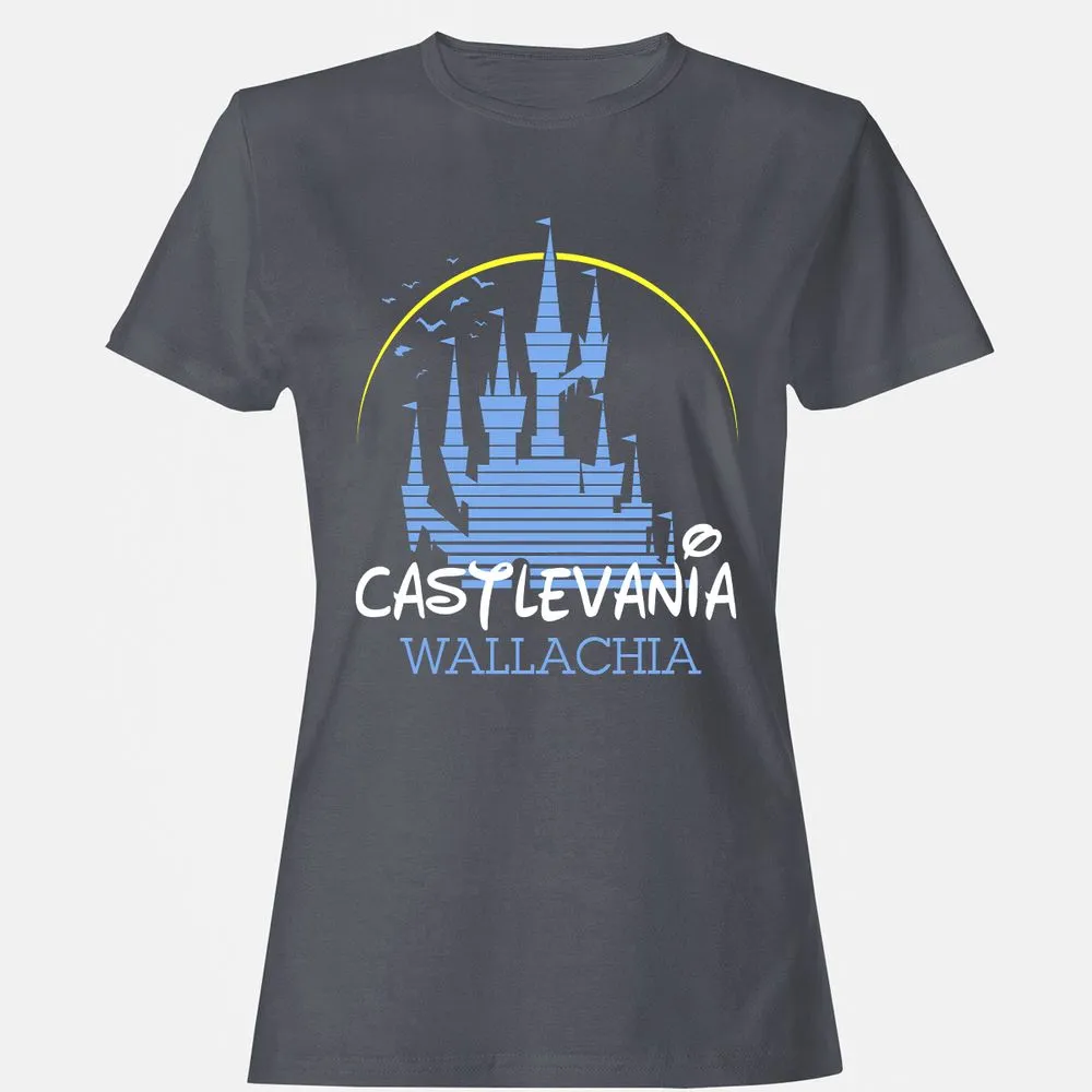 Women's T-Shirt - FVBYA3P3 - Dark Heather - 5