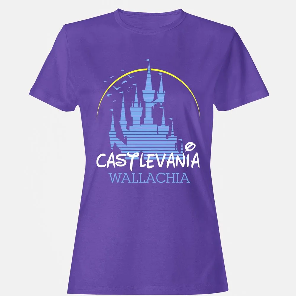 Women's T-Shirt - FVBYA3P3 - Purple - 12
