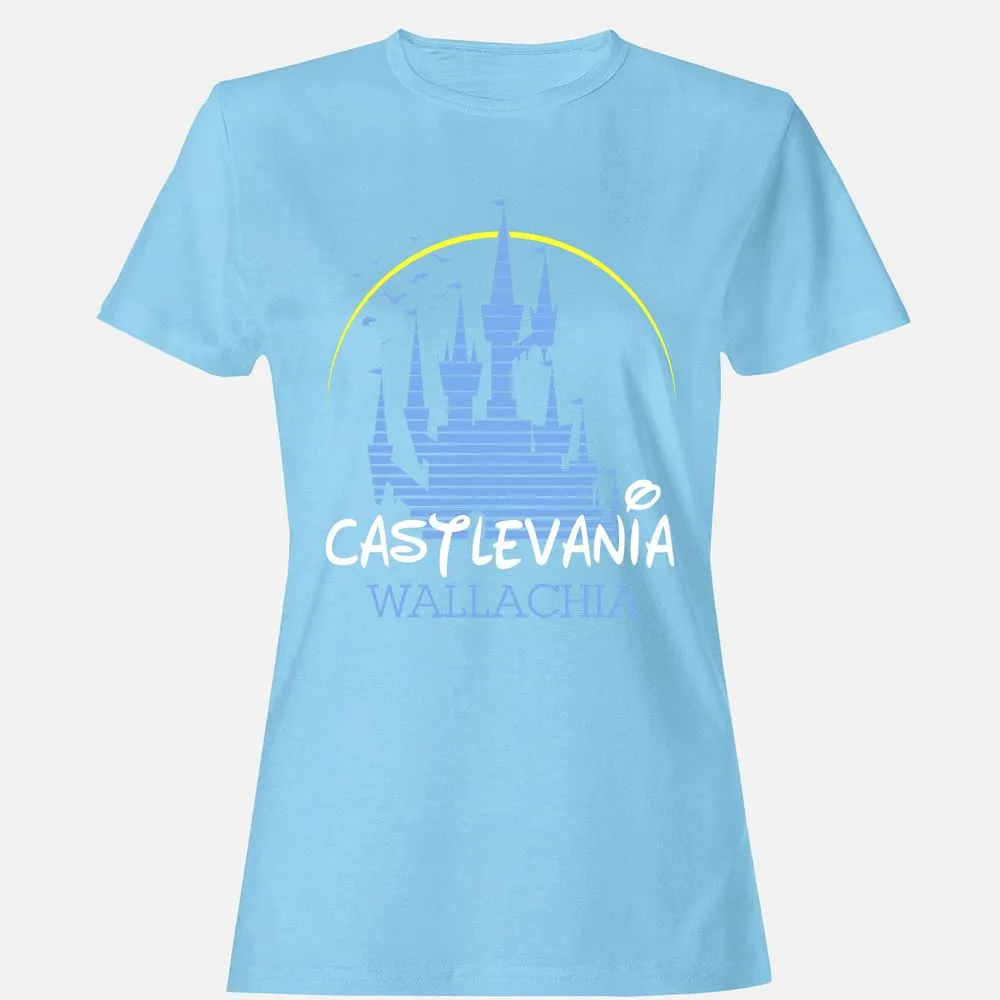 Women's T-Shirt - FVBYA3P3 - Light Blue - 8