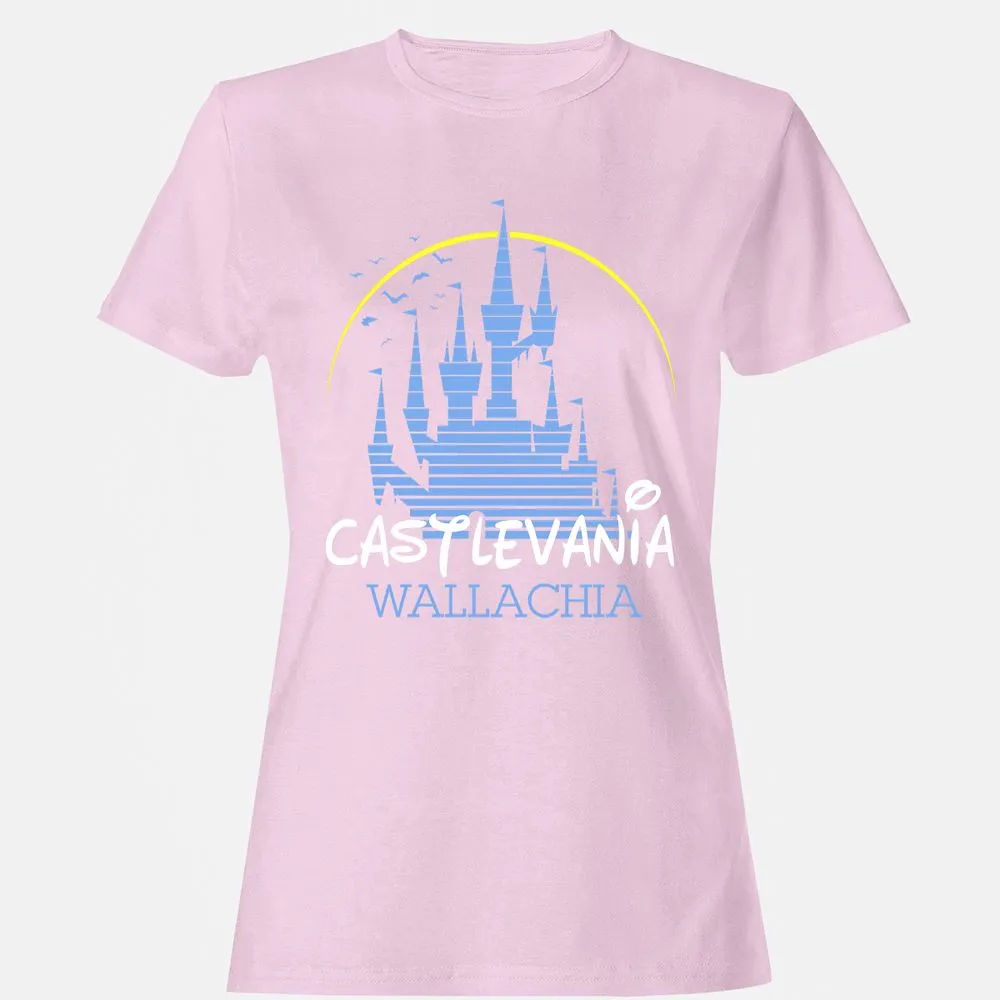 Women's T-Shirt - FVBYA3P3 - Light Pink - 9