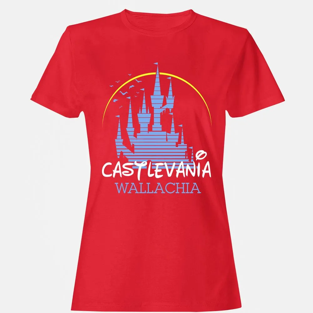 Women's T-Shirt - FVBYA3P3 - Red - 13