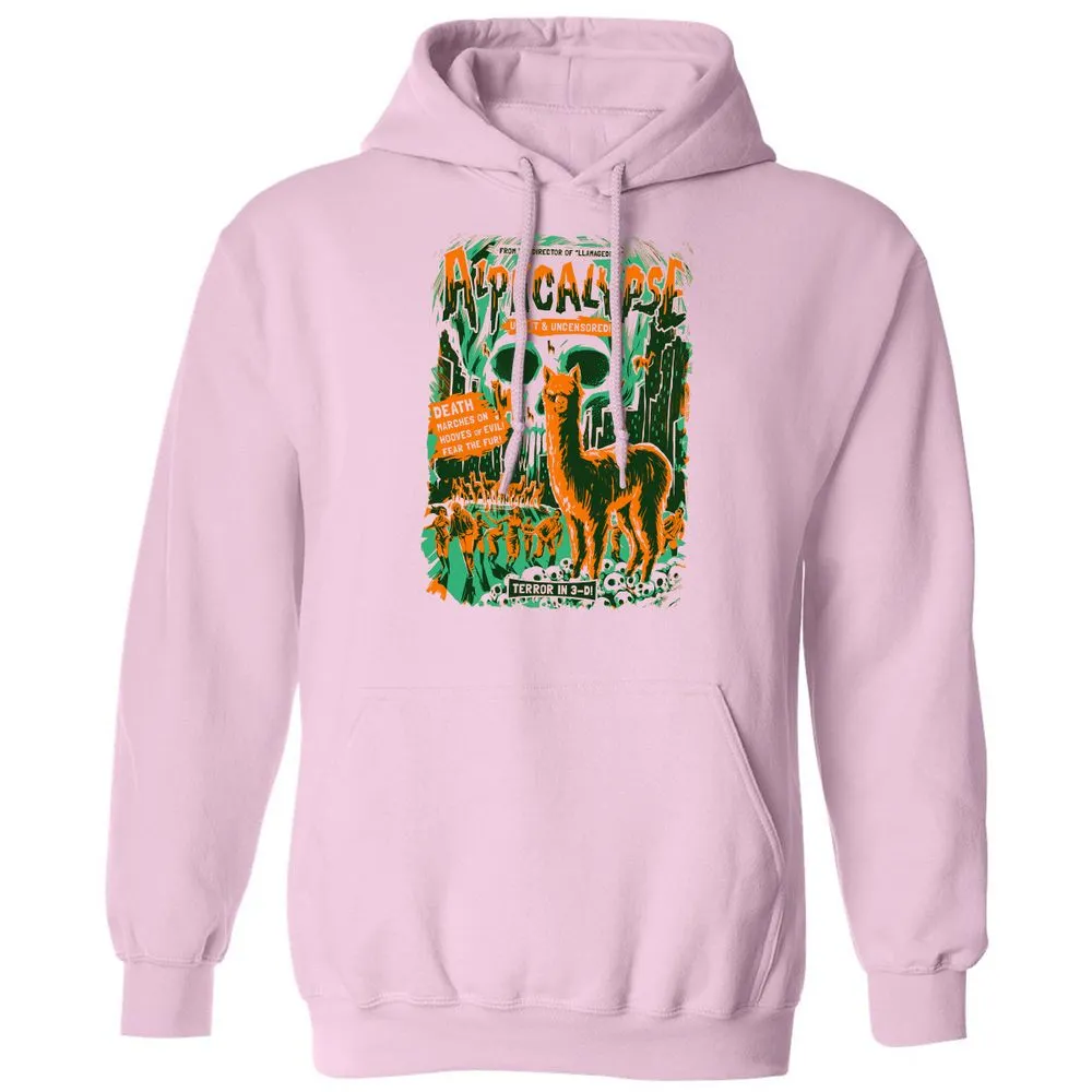 Classic Unisex Hoodie - QWZLMTC8 - Light Pink - 3