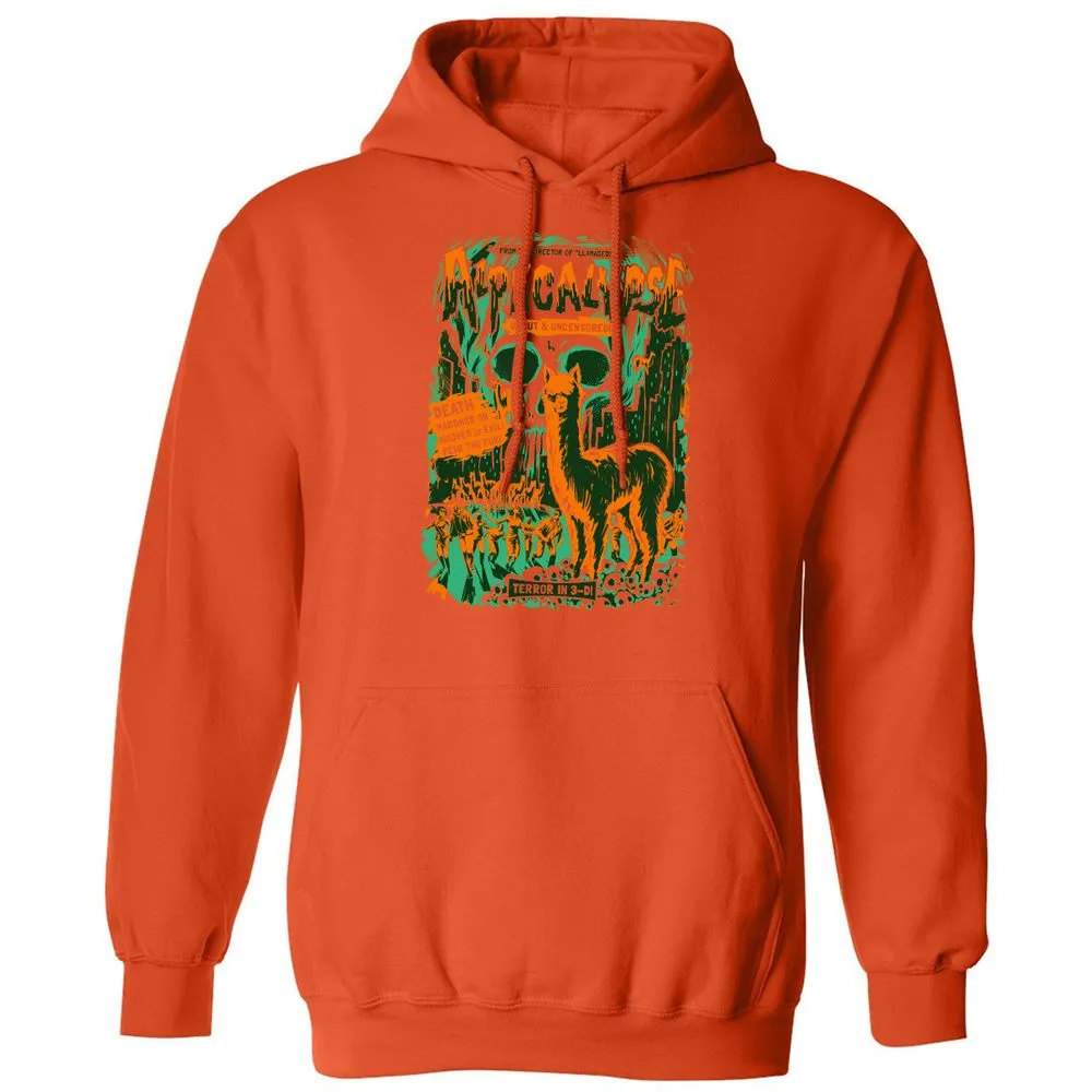 Classic Unisex Hoodie - QWZLMTC8 - Orange - 10