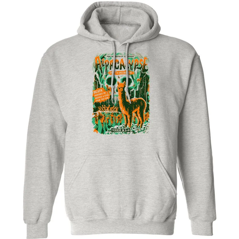 Classic Unisex Hoodie - QWZLMTC8 - Ash - 8