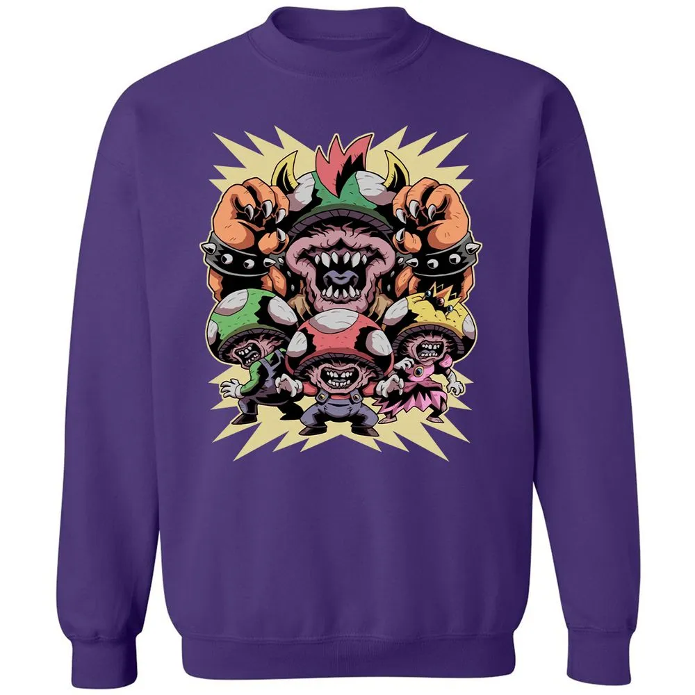 Classic Unisex Sweatshirt - N13F4R7P - Purple - 6