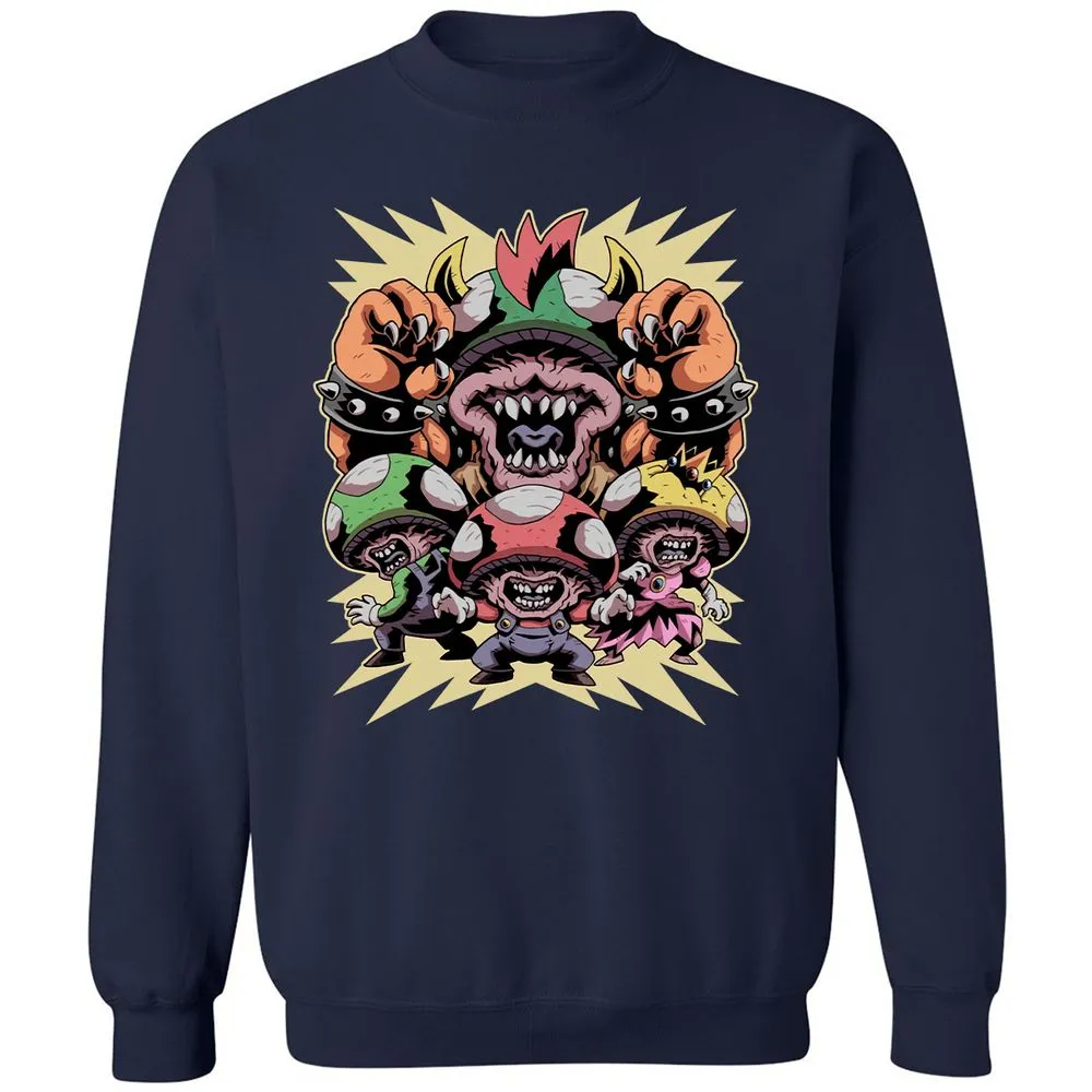 Classic Unisex Sweatshirt - N13F4R7P - Navy - 2