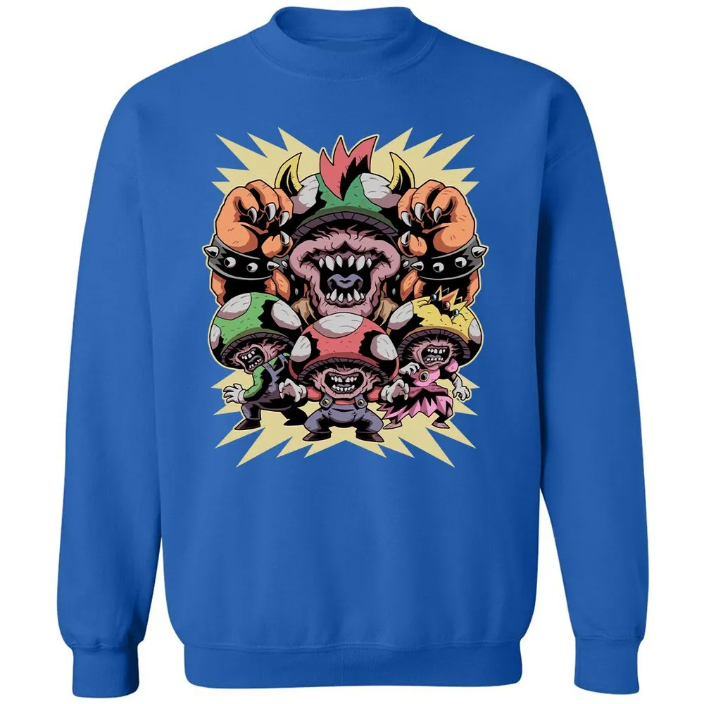 Classic Unisex Sweatshirt - N13F4R7P - Royal - 9