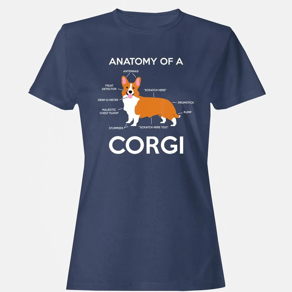 Women's T-Shirt - PKMD49CT - Navy - 10