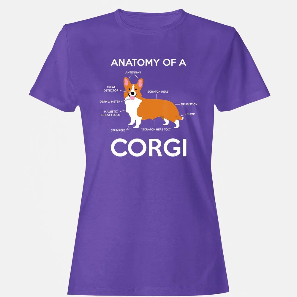 Women's T-Shirt - PKMD49CT - Purple - 12