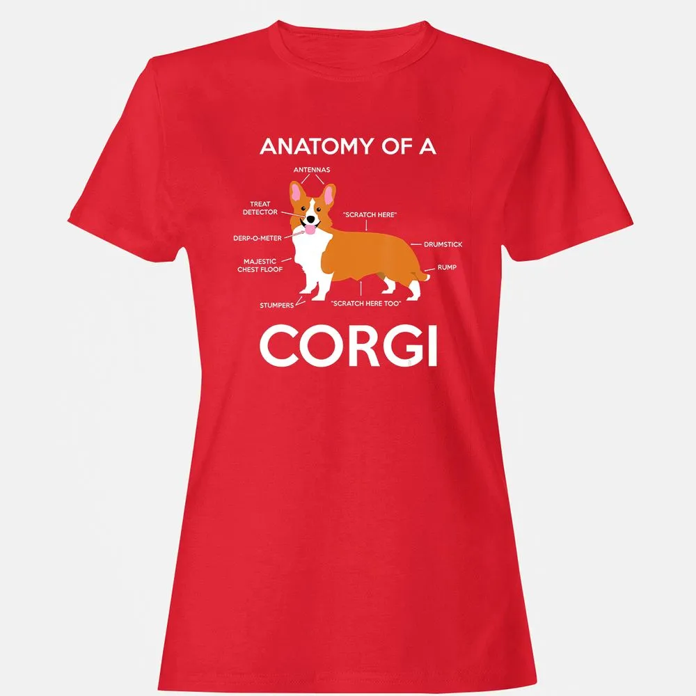 Women's T-Shirt - PKMD49CT - Red - 13