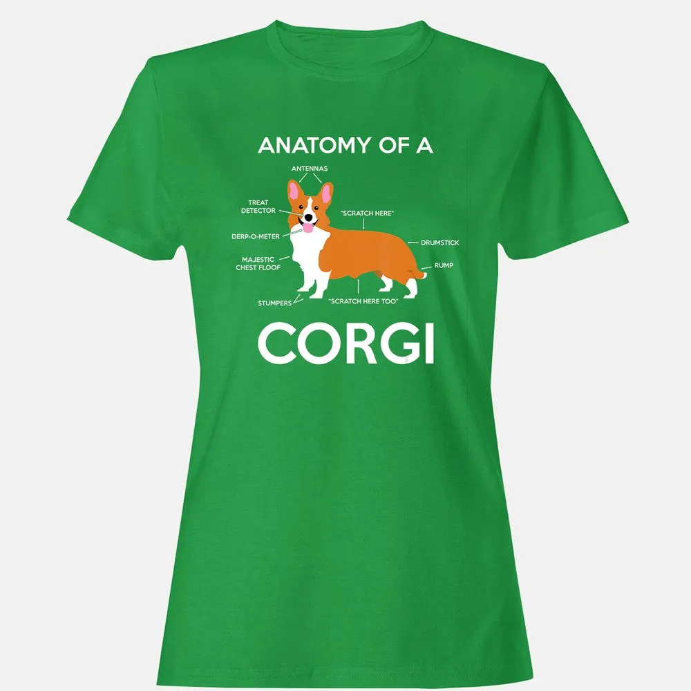 Women's T-Shirt - PKMD49CT - Irish Green - 7