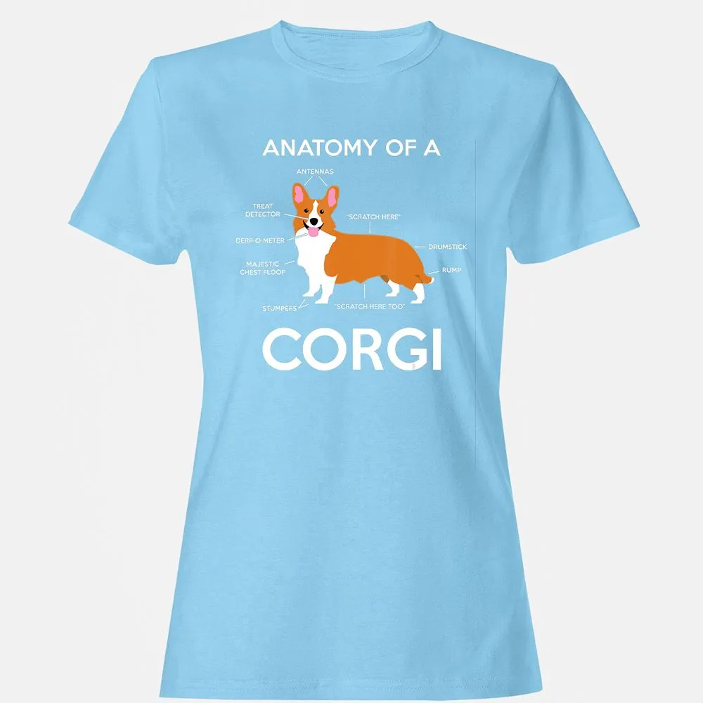 Women's T-Shirt - PKMD49CT - Light Blue - 8