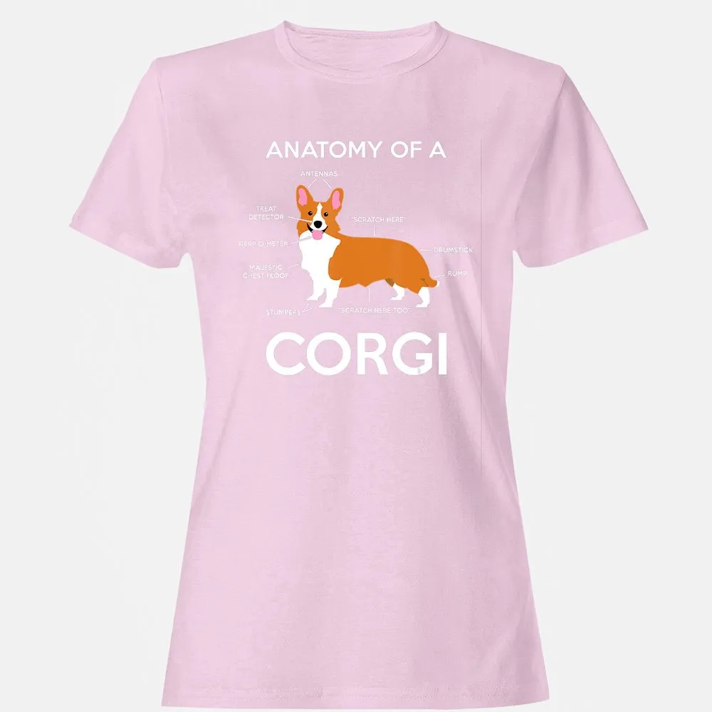Women's T-Shirt - PKMD49CT - Light Pink - 9