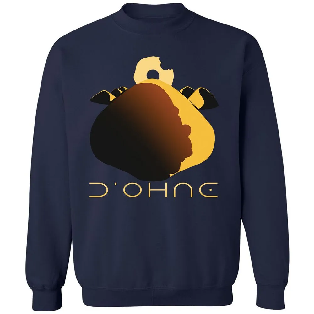 Classic Unisex Sweatshirt - GDC15MJF - Navy - 2