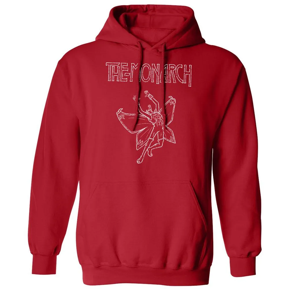 Classic Unisex Hoodie - UKRLF17T - Red - 5