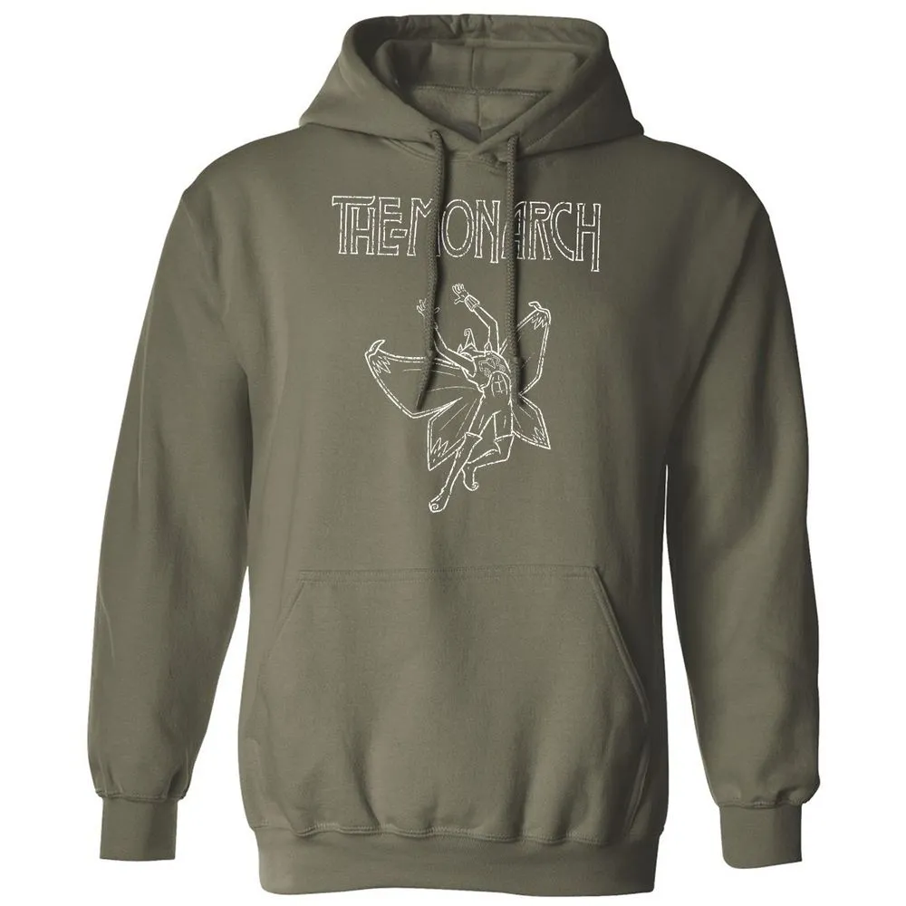 Classic Unisex Hoodie - UKRLF17T - Military Green - 4