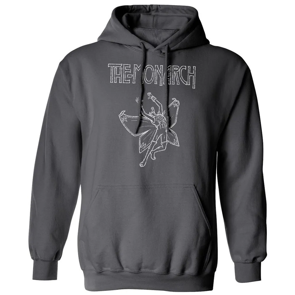 Classic Unisex Hoodie - UKRLF17T - Charcoal - 7