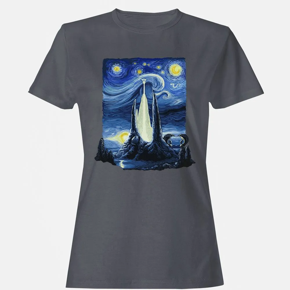 Women's T-Shirt - Q8VD7K95 - Dark Heather - 5