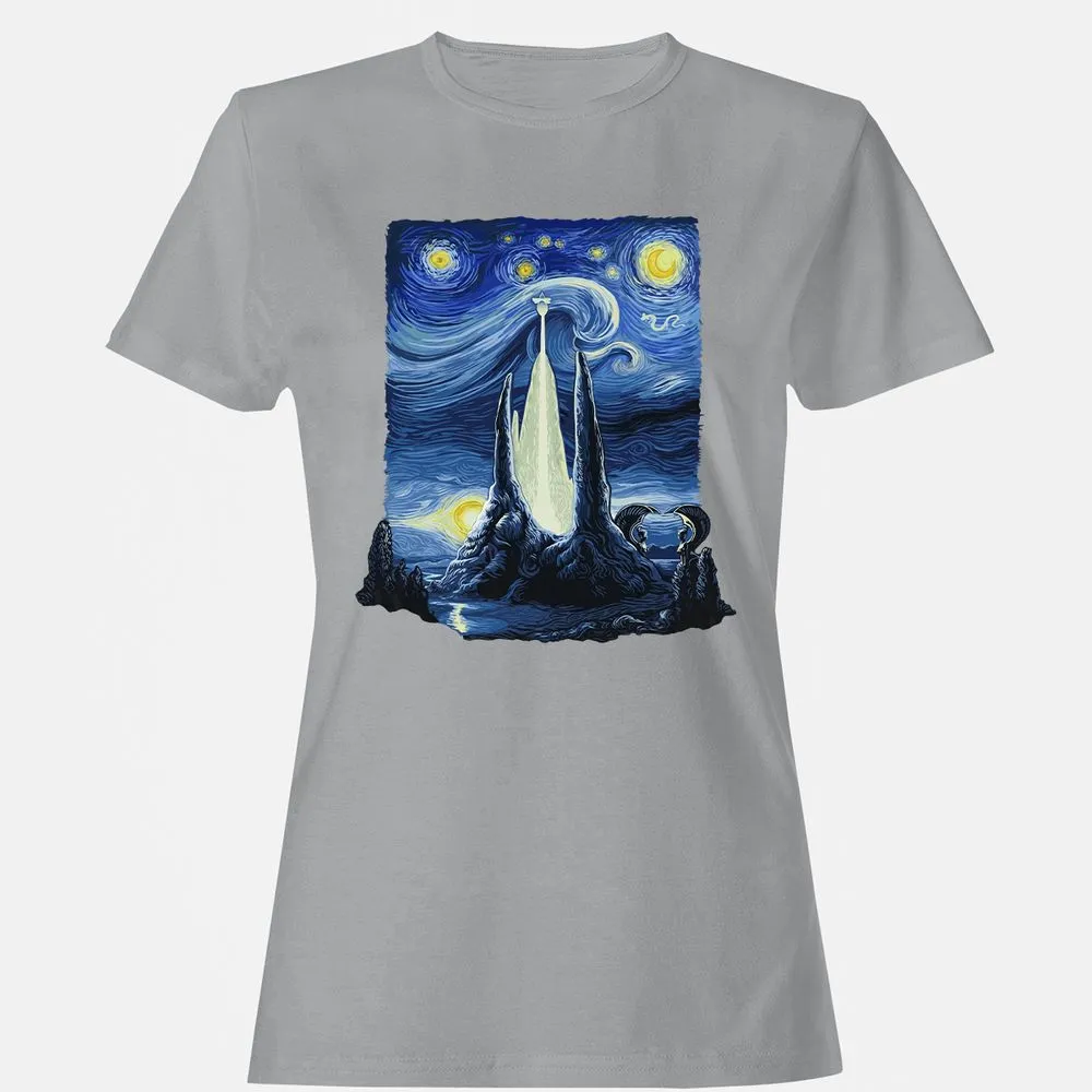 Women's T-Shirt - Q8VD7K95 - Sport Grey - 15