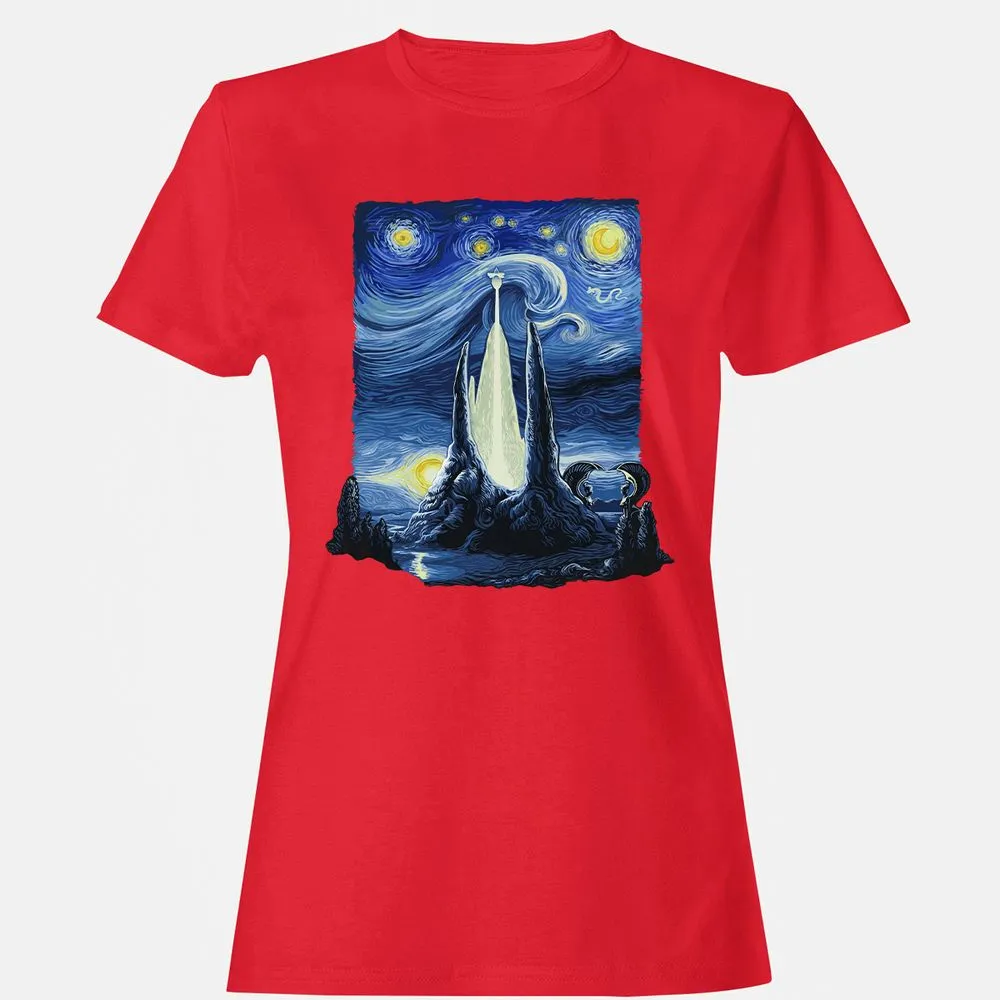 Women's T-Shirt - Q8VD7K95 - Red - 13
