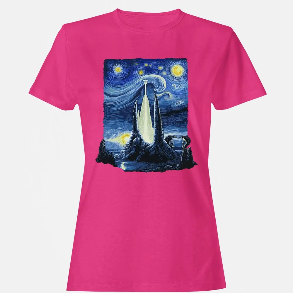Women's T-Shirt - Q8VD7K95 - Heliconia - 6