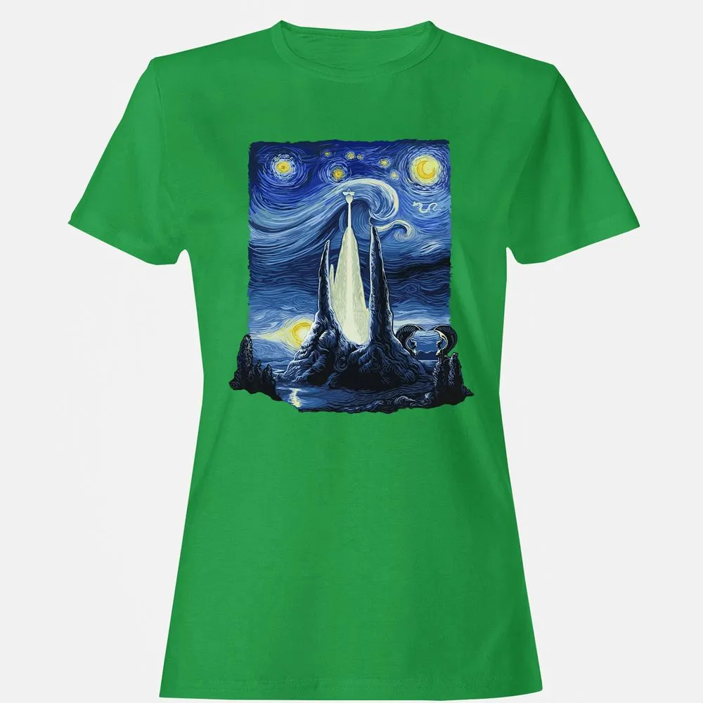 Women's T-Shirt - Q8VD7K95 - Irish Green - 7