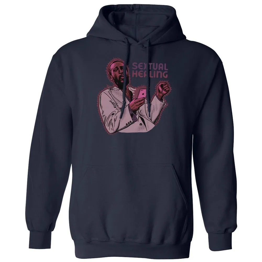 Classic Unisex Hoodie - NEMLSZ41 - Navy - 2