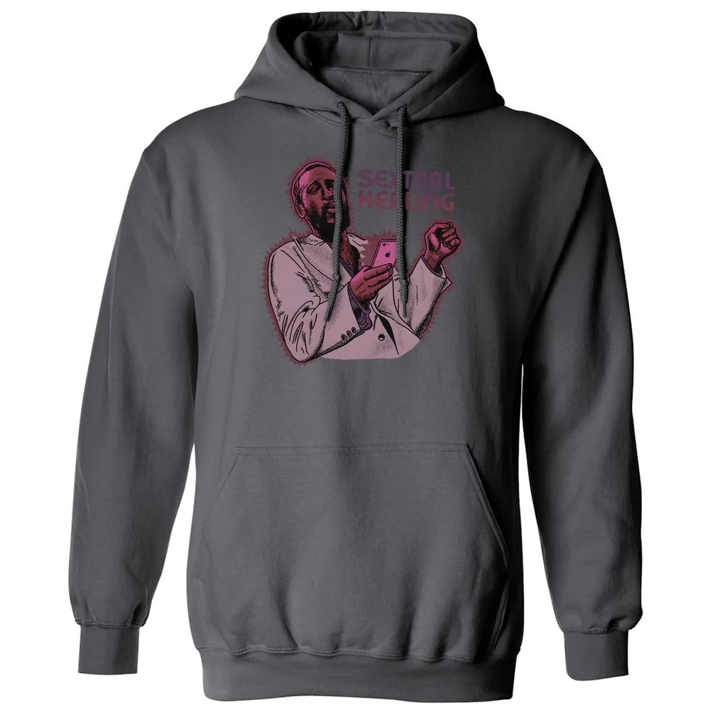 Classic Unisex Hoodie - NEMLSZ41 - Charcoal - 7