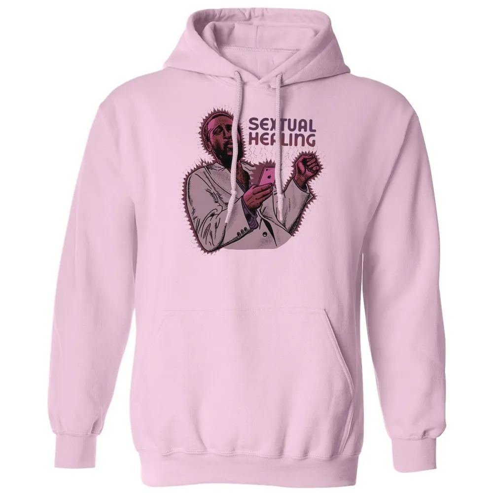 Classic Unisex Hoodie - NEMLSZ41 - Light Pink - 3