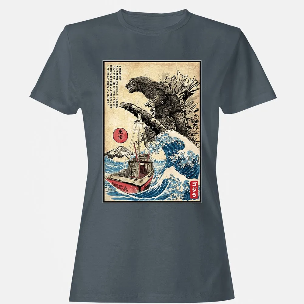 Women's T-Shirt - MZWRDXGC - Charcoal - 3